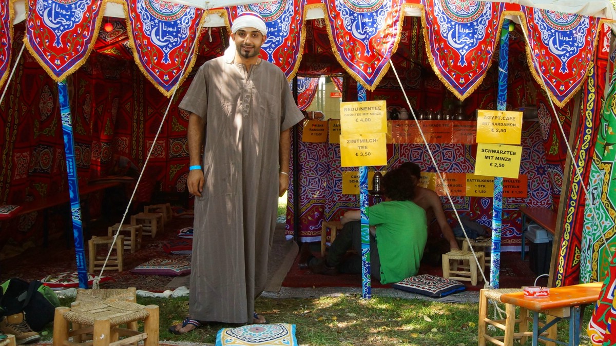 O Fotomagazin / Afrika Festival 2015 auf Schloss Mamling